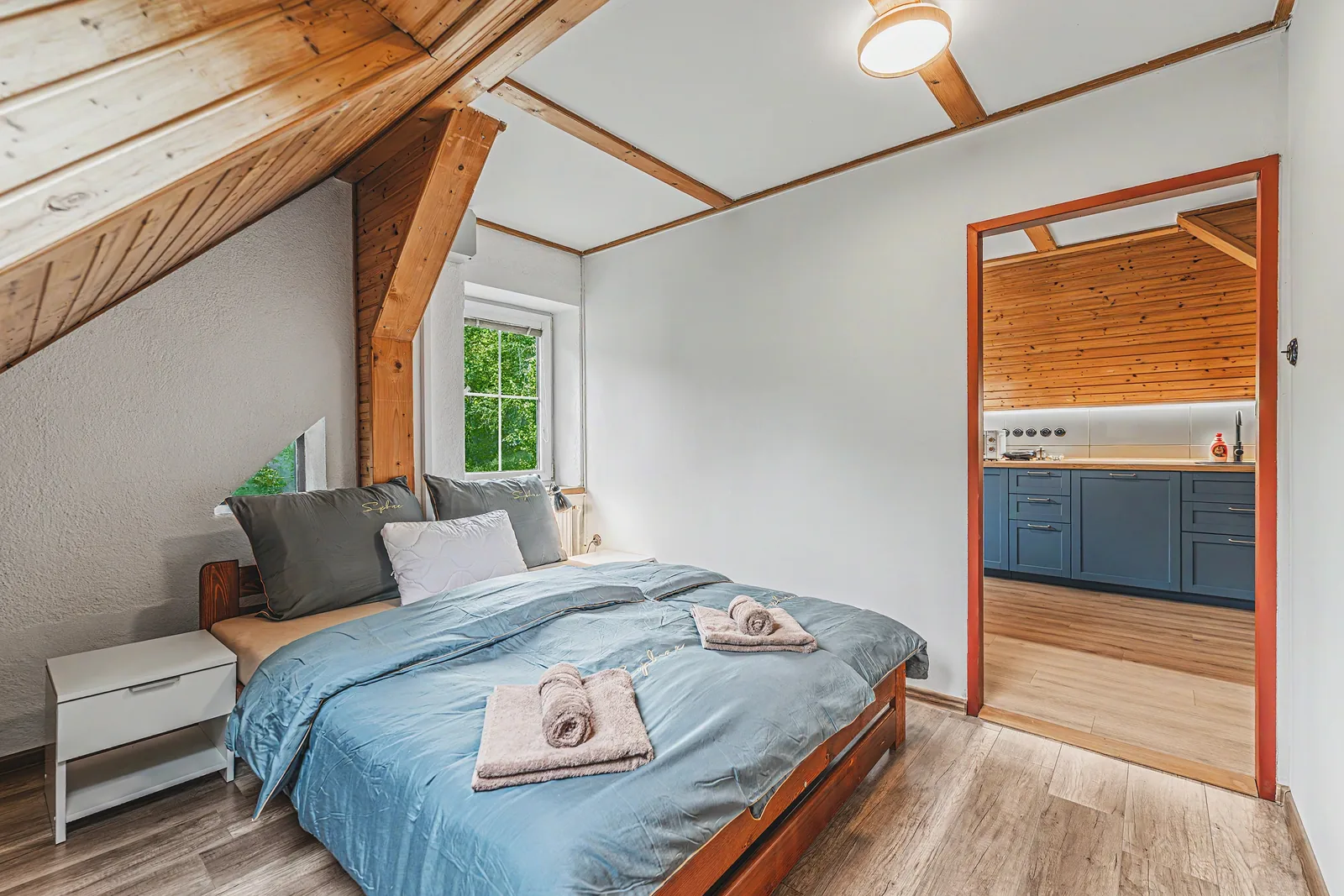 Apartmán Franzi Blue – fotografie 11