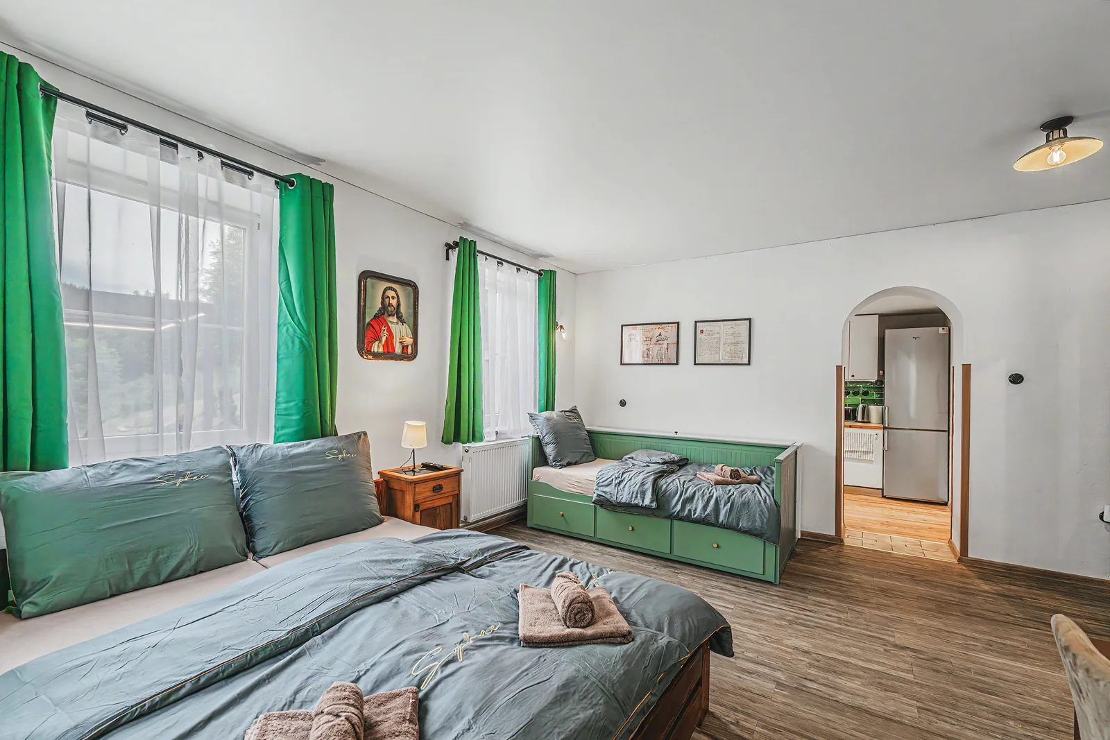 Apartmán Franzi Green – fotografie 10