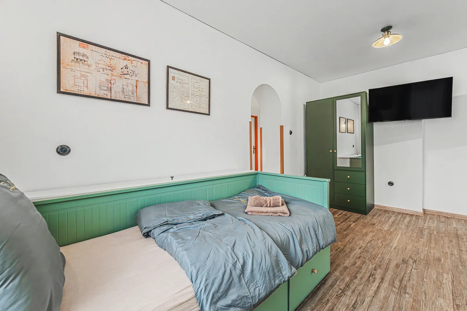 Apartmán Franzi Green – fotografie 11