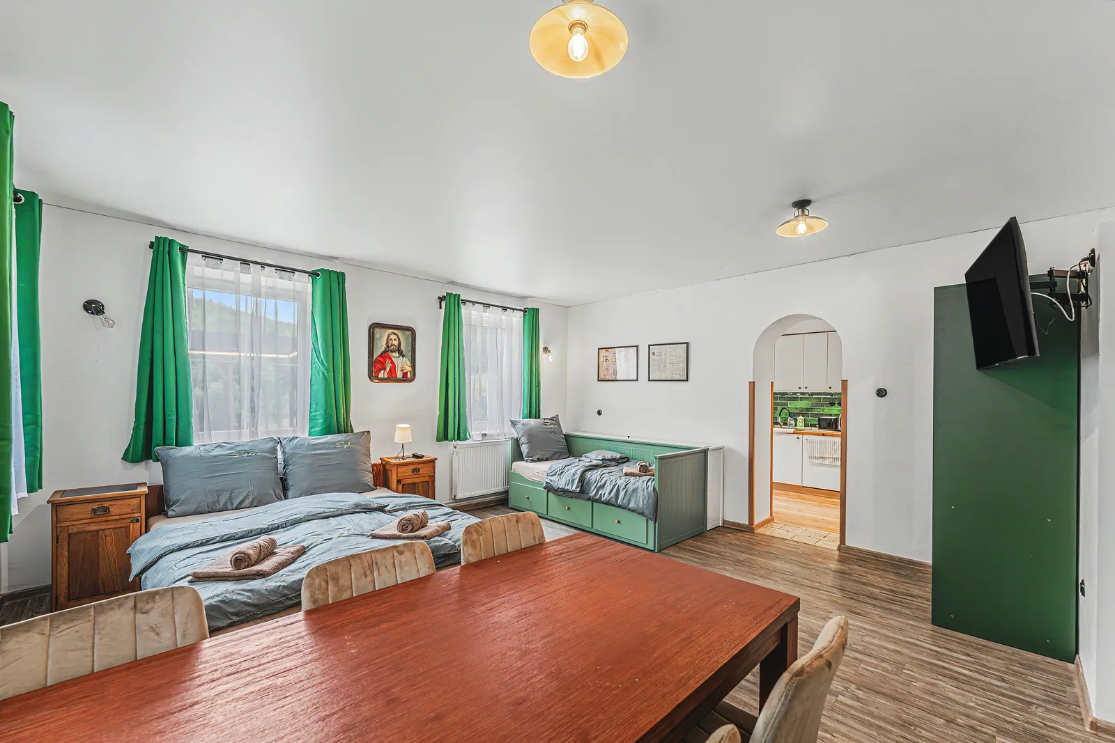 Apartmán Franzi Green – fotografie 4