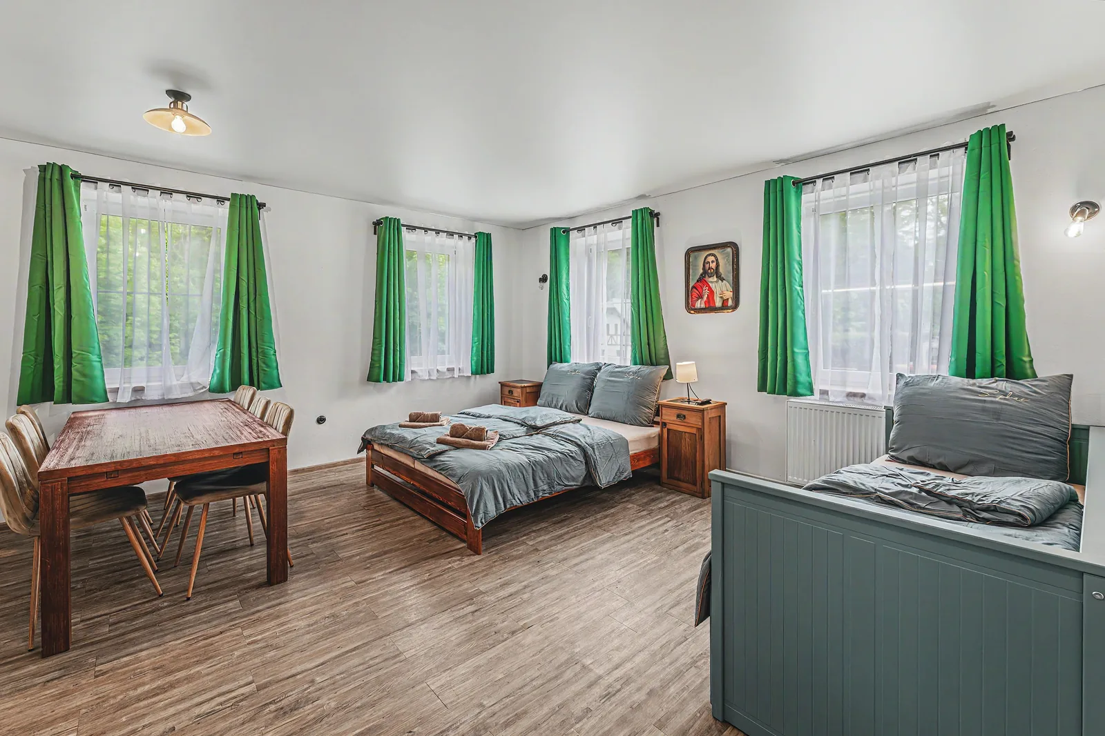 Apartmán Franzi Green – fotografie 9