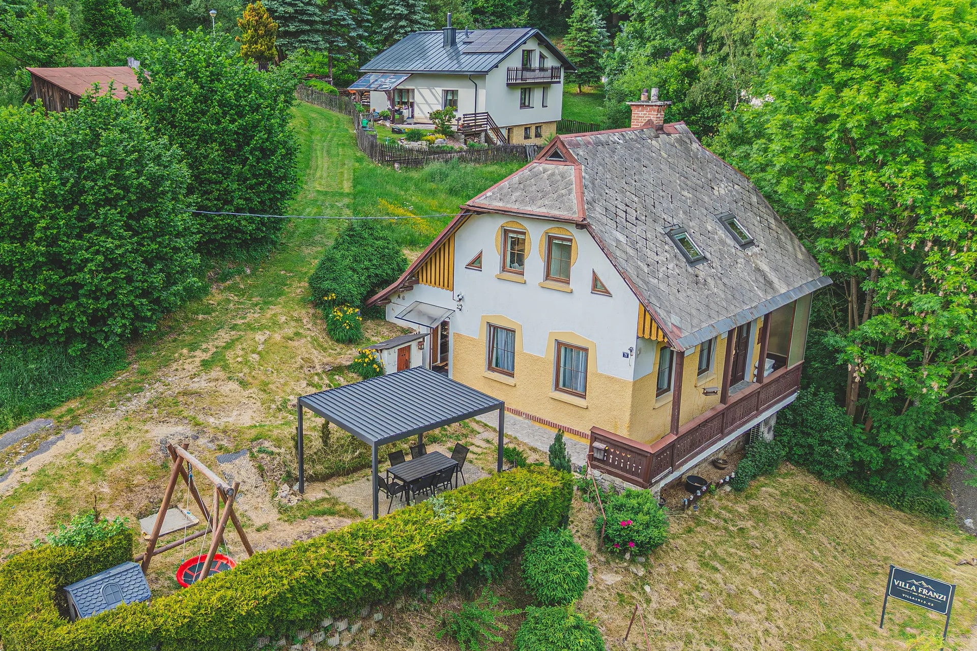 Celá Villa Franzi – fotografie 3